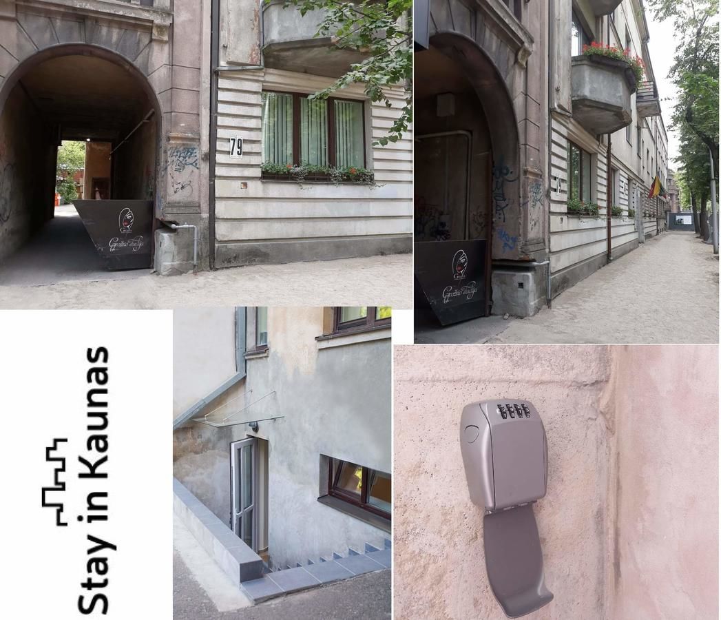 Апартаменты Stay in Kaunas Каунас