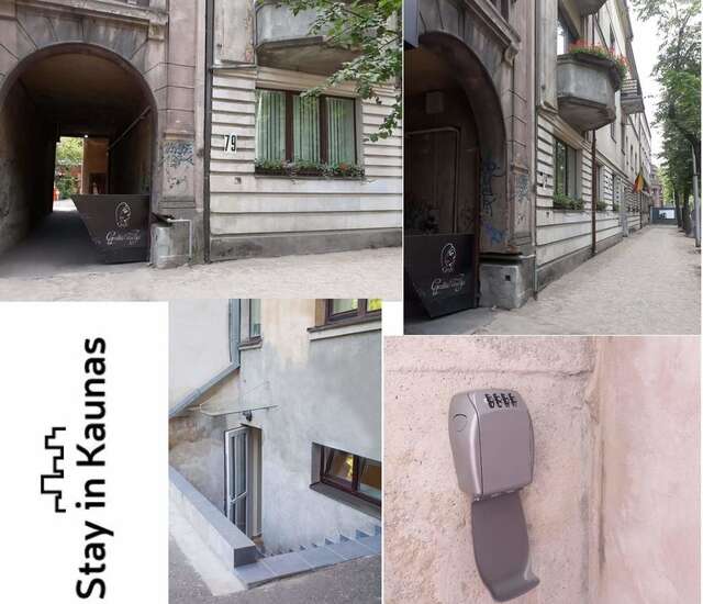 Апартаменты Stay in Kaunas Каунас-6